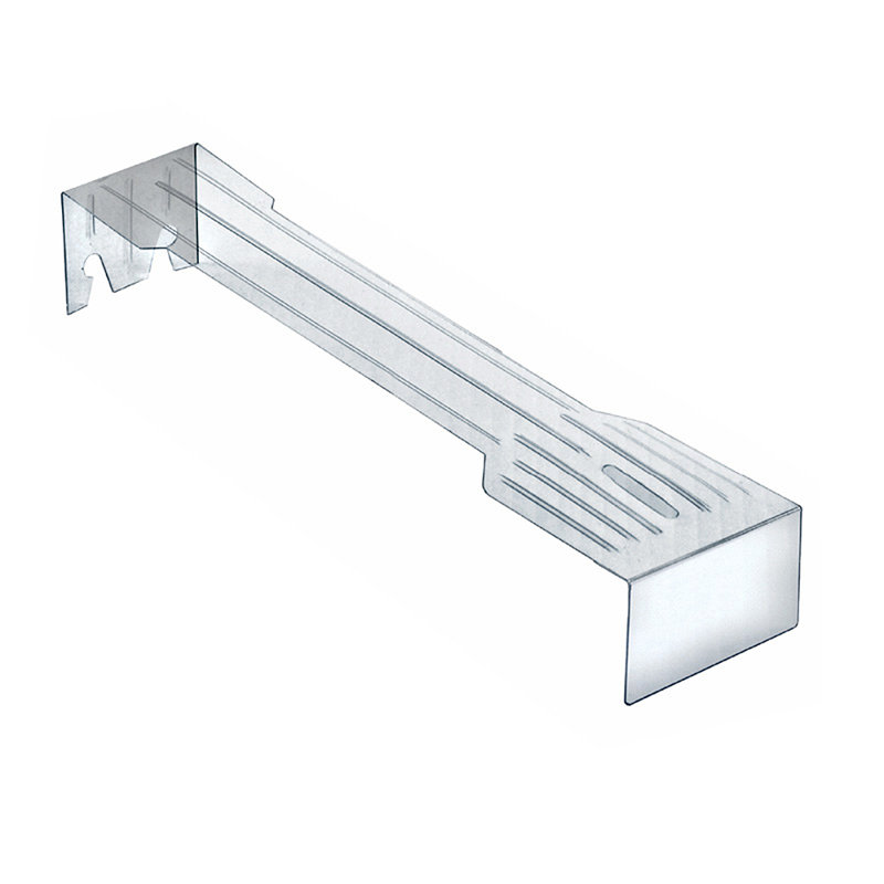 Plastic Overlay for 8" Hook For Adhesive Labels (Hooks not included), 50-Pack