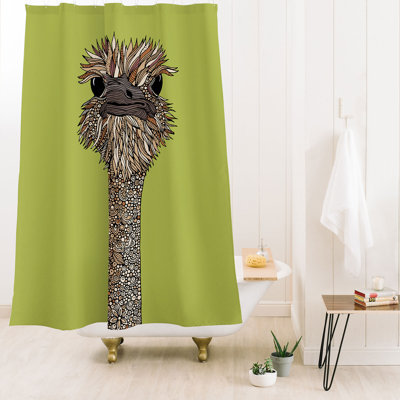 Valentina Ramos Hello Person Shower Curtain