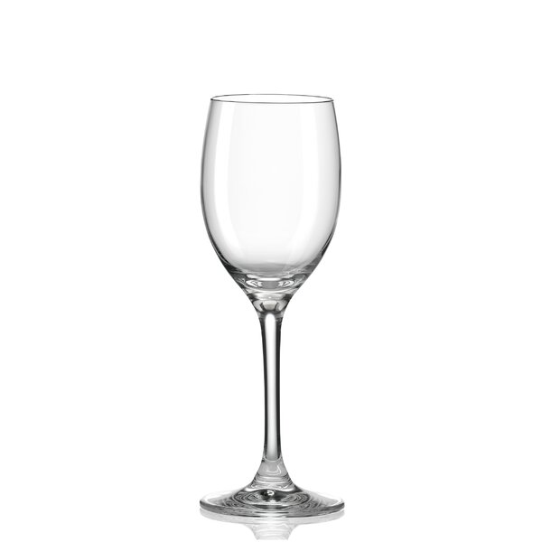 Gala 25 Wine, 10 oz. Crystal White Wine Glass, Set of 6