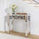 Yolanta 31.5'' Mirrored Glass Console Table
