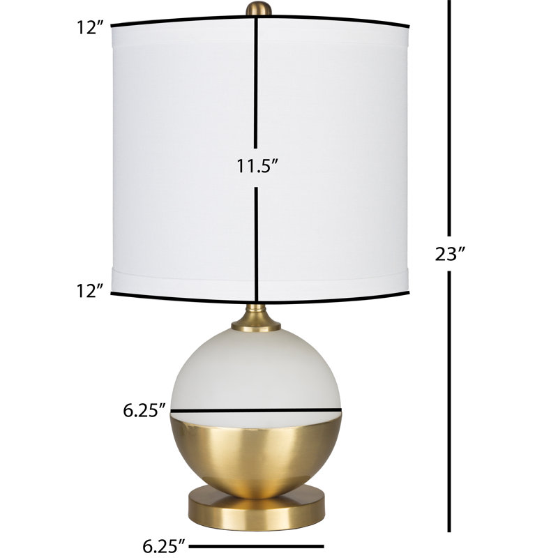 Mylor Glass Table Lamp