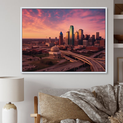 Dallas Perspectives I - Dallas, art mural