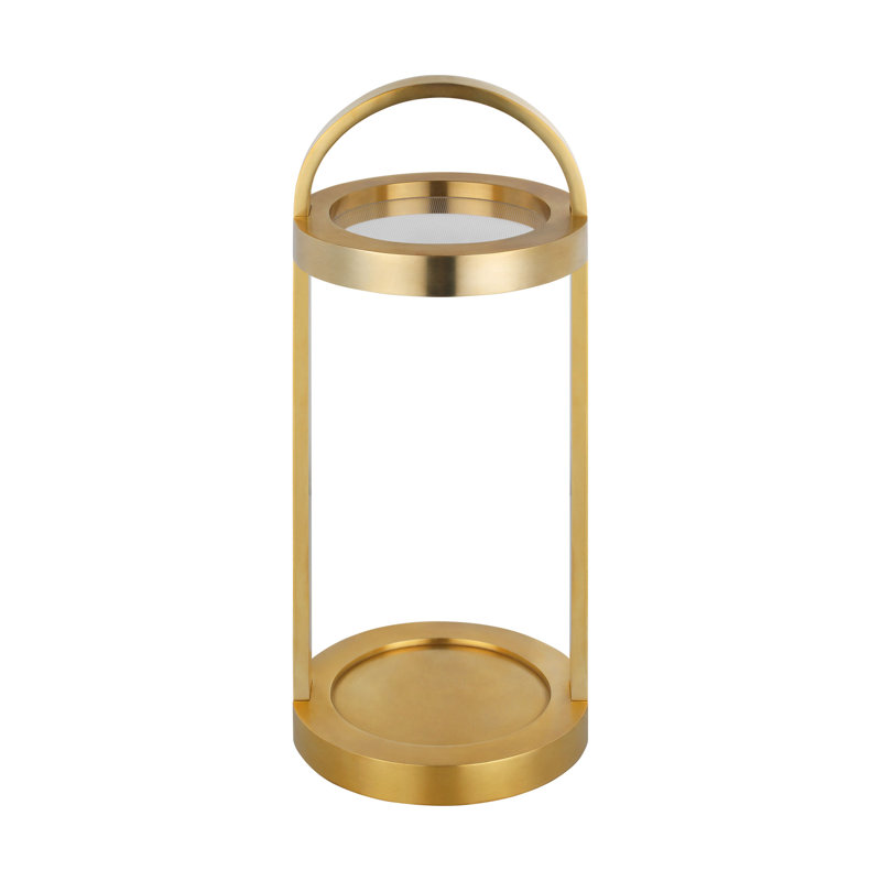 Cerne 19 Rechargeable Table Lamp, Gold