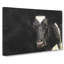 Peering Cow - Wrapped Canvas-56639870