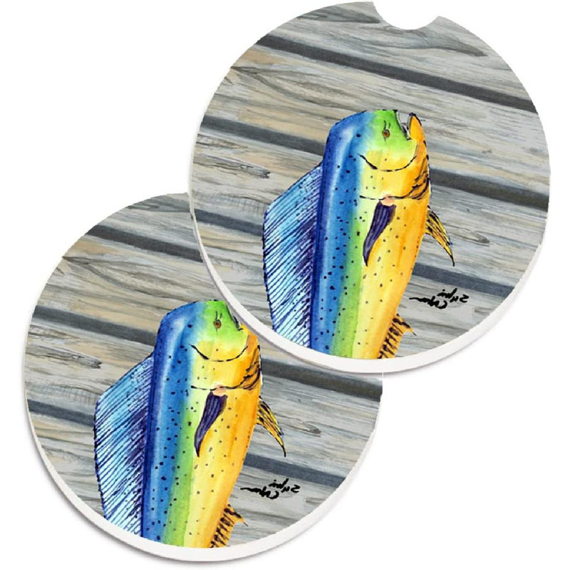 Sous-verre anora anora dauphin fish