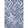 Premium Machine Washable Cerrito Blue Rug