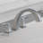Dryden Double Handle Deck Mounted Roman Tub Faucet Trim-3046556