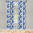 Floral Semi-Sheer Rod Pocket Sliding Panel-45079725