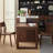 Modern and Simple Solid Wood Dining Table