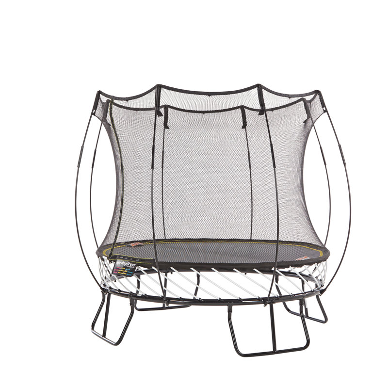 Springfree 8' Round Trampoline with Safety Enclosure.