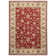 Giguere Handmade Tufted Wool Red Rug