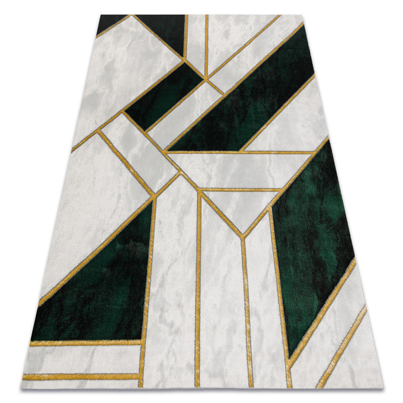 Rifton Geometric Area Rug, Rectangle 120 x 170cm