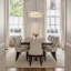 6- Light Modern Mid-Century Luxury Round Crystal Chandelier Chrome Drum Crystal Pendant Living Room-1231904918-1231904919