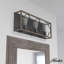 Éclairage pour meuble-lavabo encastré 3 lumières Gablecrest-66692202