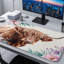 Polyester Desk Pad-1656841864
