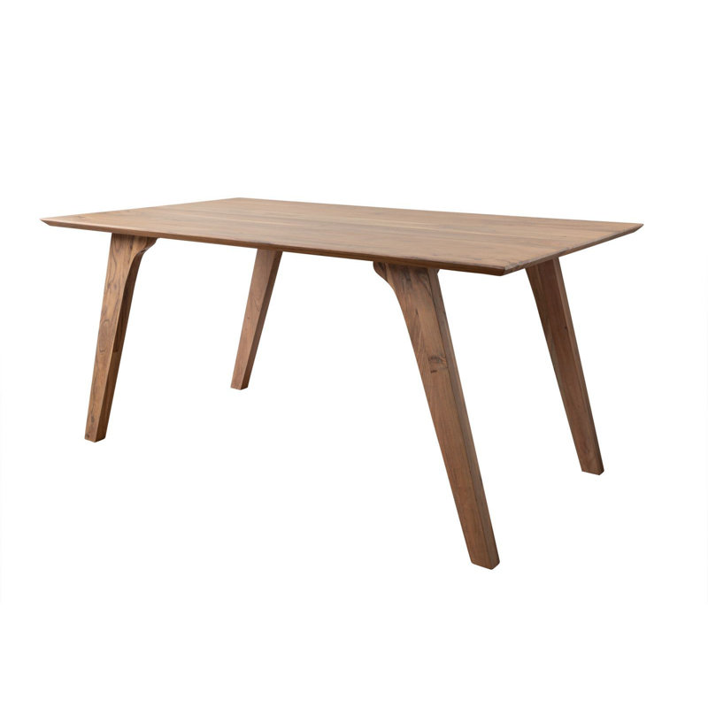 Tromsø Acacia Solid Wood Dining Table, H76 x L200 x W100cm
