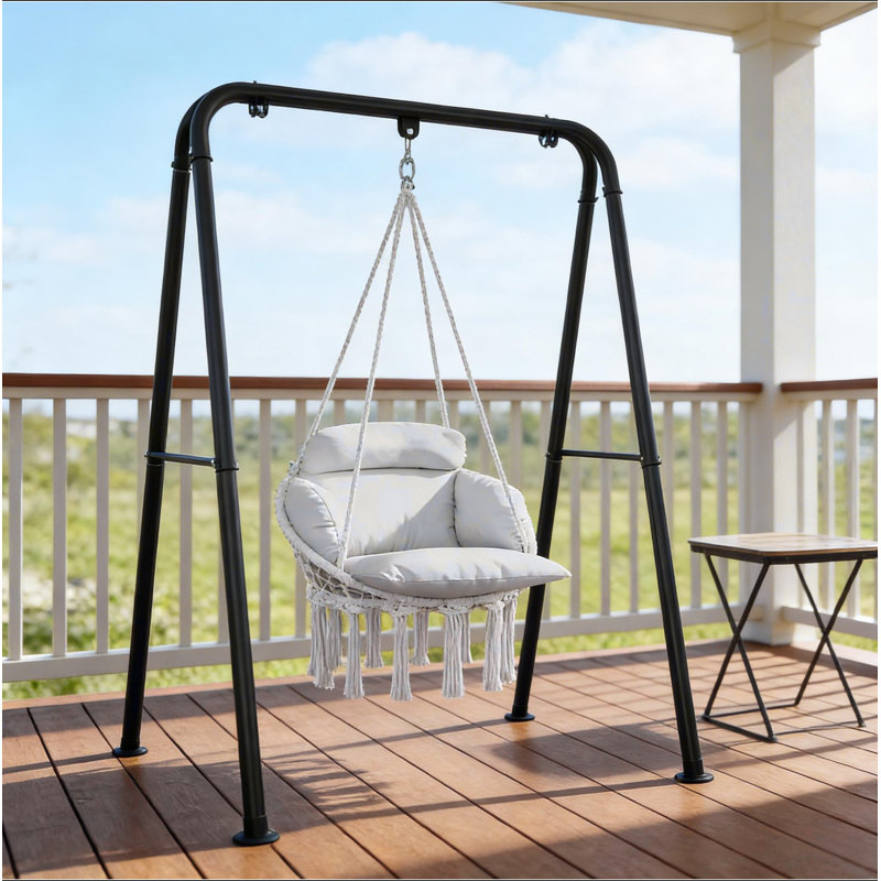 Chaise suspendue, balancelle hamac, White, Grey