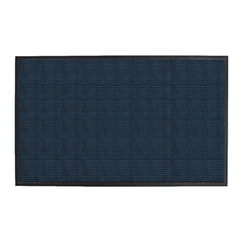 Tapis d'entrée antidérapant, Brun, 18 po x 28 po