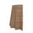Pleated Water Hyacinth & Rattan Console Table