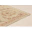 Tapis unique en laine noué à la main 6 pi 2 po x 8 pi 5 po style Oushak beige des années 2010 Joachim