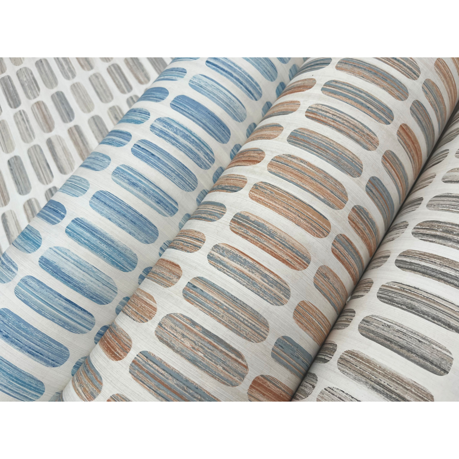 Bonn Abstract Wallpaper, Tan
