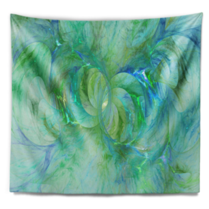Polyester Tapestry, 78" H x 92" W