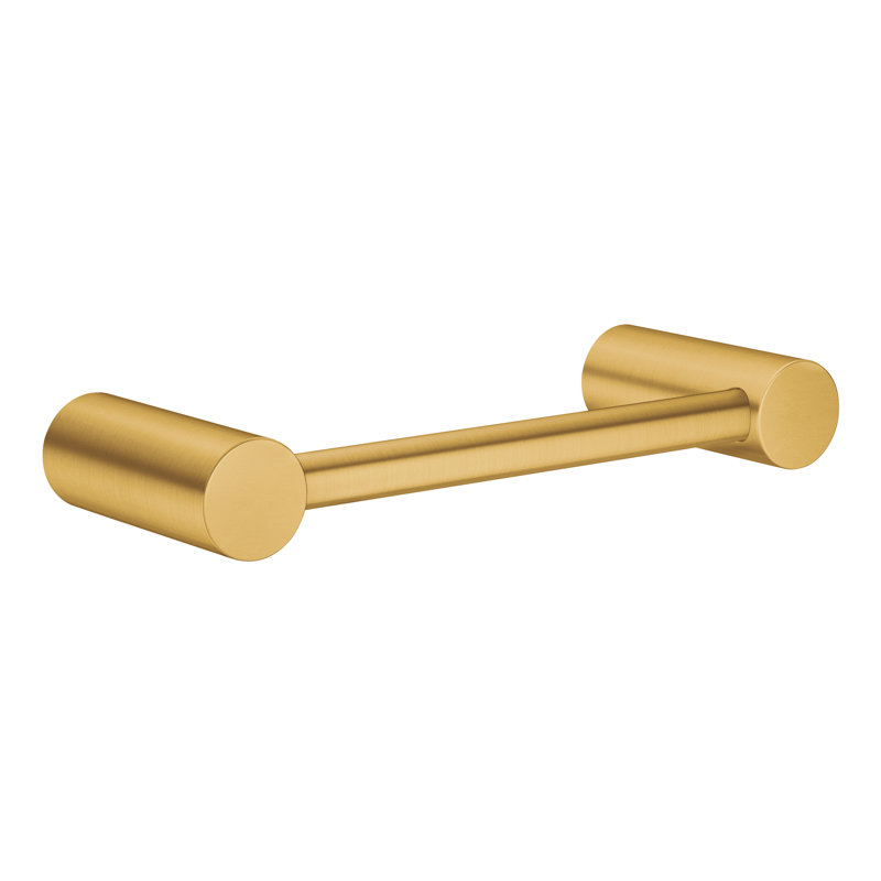 Moen Align 9-Inch Modern Hand Towel Bar, Brushed Gold