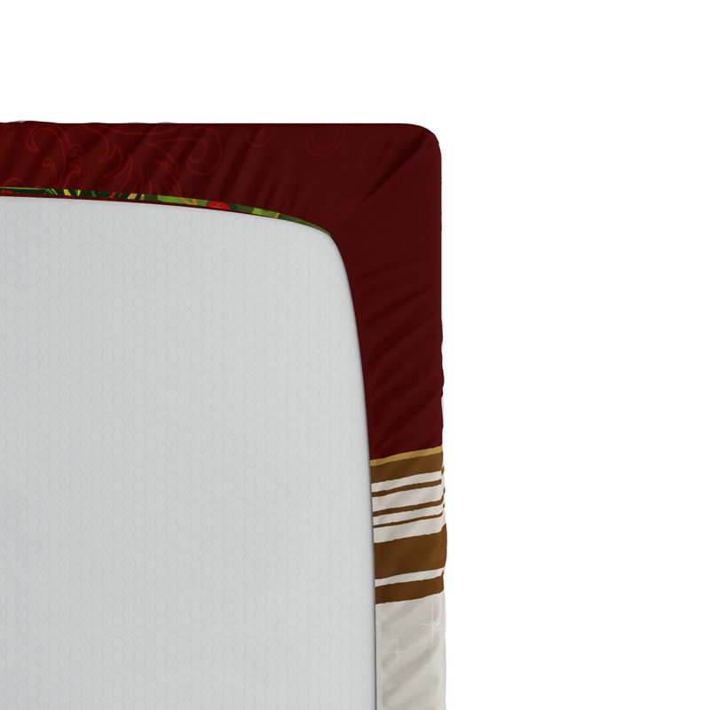 Microfiber Fitted Sheet, Twin Fitted Sheet