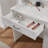 Belfort 5 drawer dressing table with lights