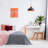 Vitamin Sea On Orange Canvas Wall Art Design By Martina Pavlova-570617284