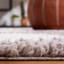 Tapis géométrique gris / ivoire fabriqué à la machine-304066968