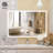 Naliyah Flat Wall Mirror-167528122