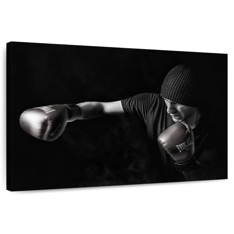 Sireci Boxing, 8" H x 12" W