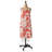 Cotton Printed Crossback Apron With Floral Pattern