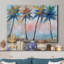 Color Pop Palms - Impression sur toile tendue-938006261