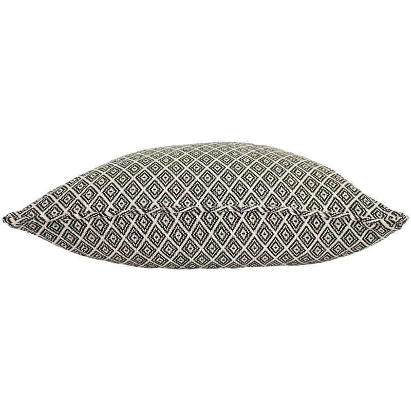 Geometric Square Throw Cushion, Polyester/Polyfill