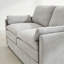 Canapé moderne rembourré 68,1 po Cozy-1285290861