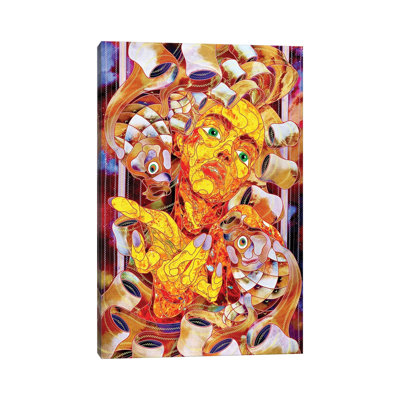 My Gold 1 Piece Wall Art on Canvas