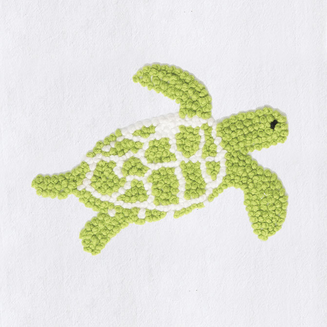 Serviette de cuisine Green Turtle