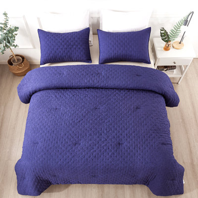 Ensemble d'édredon en microfibre