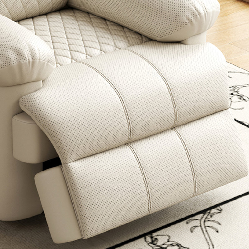 Single Multi-Functional Ergonomic Casual Recliner, Beige