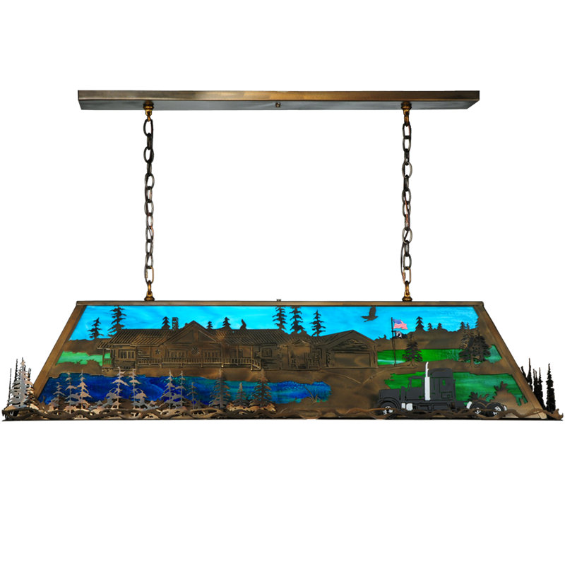 Personalized 9 - Light Pendant