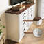  Commode 6 tiroirs Dorthia Farmhouse, blanc-1223498726