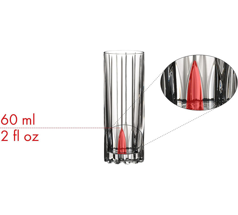 RIEDEL Drink Specific Glassware Fizz Glass
