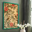 WM MORRIS Series CLXXVIII  -Premium Framed Print -Ready to Hang - No Nails Required-311811602-311811599