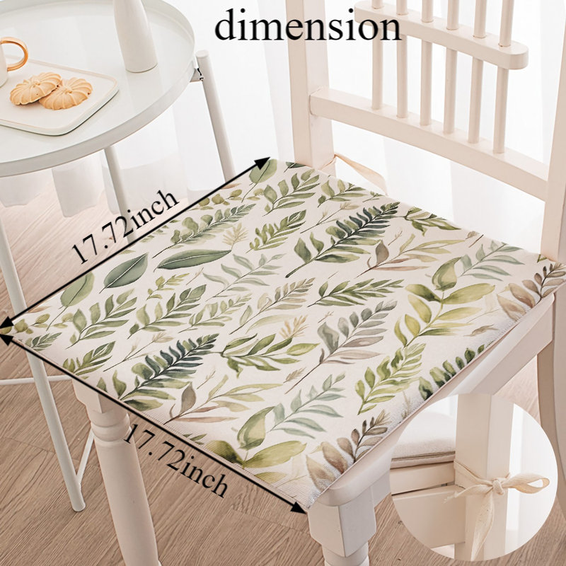 AChernar LLC - Coussin, 17,71 po x 17,71 po