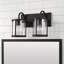 2 - Light Dimmable Vanity Light