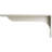 2"W x 12"D x 5 1/4"H Embrey Steel Bracket, Stainless Steel-89194599-64105819