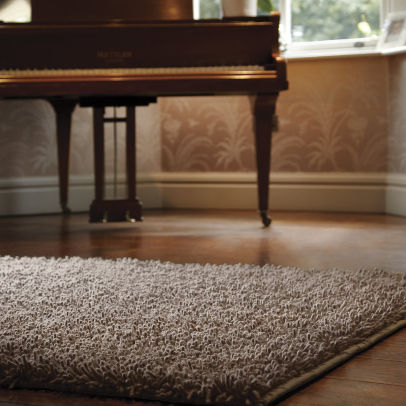 Jacinta Solid Colour Wool Hand Woven Area Rug, Rectangle 160 x 230cm
