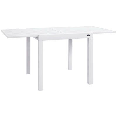 Derizzo Extendable Metal Dining Table